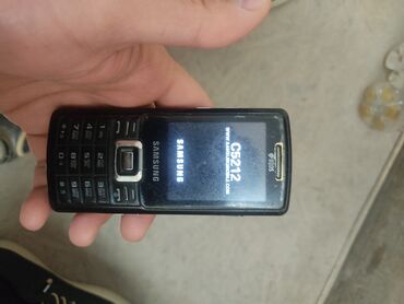 телефон samsung s20: Samsung C5212 Duos, Б/у, цвет - Черный, 2 SIM