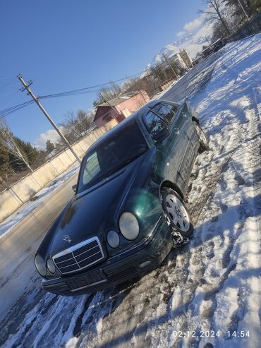 step 2: Mercedes-Benz E-Class: 1998 г., 2.3 л, Автомат, Бензин, Седан