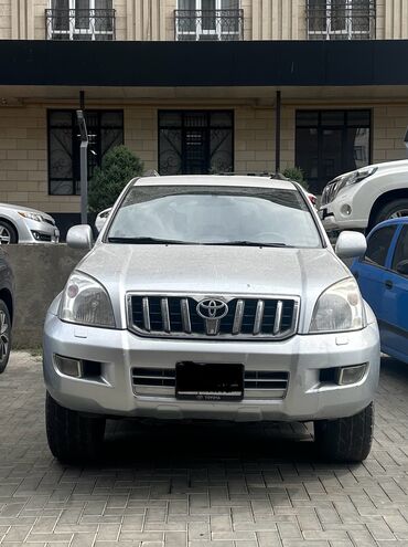 тойота естима: Toyota Land Cruiser Prado: 2003 г., 3 л, Автомат, Дизель, Внедорожник