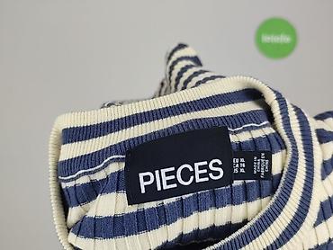 bluza szachy: Pieces, Sweter damski, rozmiar XL — 5