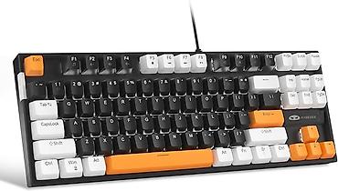 keycap: Satılır – MageGee Mexaniki Oyun Klaviaturası (75%, Brown Switch) Yeni — 1