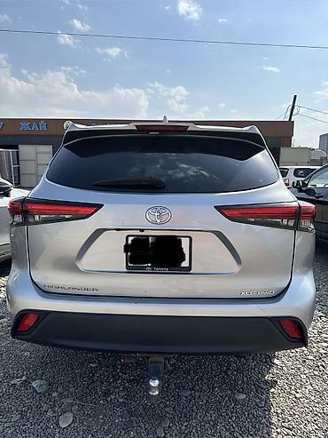 outback 2018: Toyota Highlander: 2019 г., 3.5 л, Бензин, Кроссовер — 3