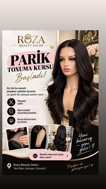baki gence avtobus: Bərbərlər kursu, Əyani, Diplom, sertifikat — 1
