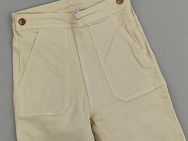 zaraz flared jeans: H&M, Spodnie materiałowe damskie, rozmiar XS — 1
