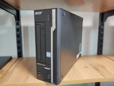 masaustu komputerlər: Core i7-7700
8 GB RAM
480 GB SSD LEXAR