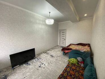 продается квартира город ош: 1 бөлмө, 53 кв. м, Элитка, 4 кабат, Евроремонт