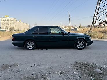 g30 540: Mercedes-Benz W124: 1994 г., 3.2 л, Автомат, Бензин, Седан — 7