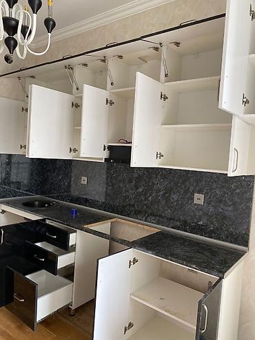 Sifarişlə mətbəx mebeli: Hərnöv mətbəx mebelləri♠️ ●mat● laminat — 5