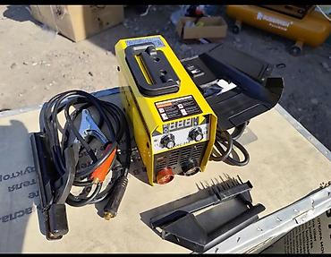 Сварочный инвертор SPARK ARC-250 Компактный сетевой MMA-инвертор для