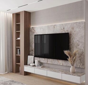 TV altlığı: Yeni, Düz TV altlığı, Polkalı, Şüşəli, Azərbaycan — 10