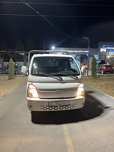 портер 2 газ: Hyundai Porter: 2020 г., Автомат, Электромобиль — 1