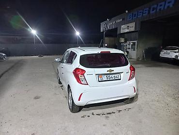chery icar: Chevrolet Spark: 2017 г., 0.1 л, Вариатор, Бензин, Хэтчбэк — 4