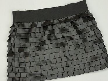 czarne spódnice na wesele: Skirt, L (EU 40), condition - Very good
