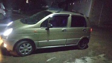 богаж фит: Daewoo Matiz: 2007 г., 0.8 л, Механика, Бензин, Седан