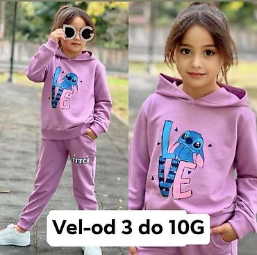 Kompleti: Dečiji komplet – duks i suknjica - Gornji deo: nežno bež ili topli — 8