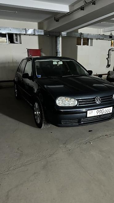 гетз 2: Volkswagen Golf: 2001 г., 1.8 л, Механика, Бензин, Хэтчбэк — 3