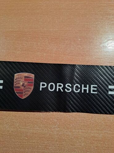 Tuning oprema: Stikeri za prag automobila - karbon PORSCHE Stikeri za prag — 2