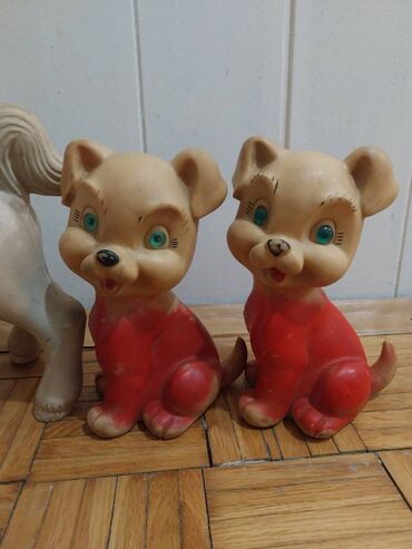 RS - Baby Dolls: 7 gumenih igračaka za 2500din paja patak konjici dve kuce slon i — 7