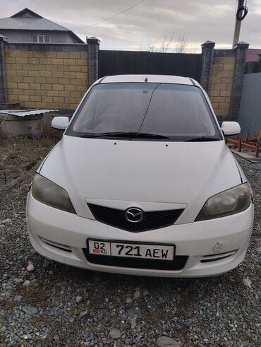 автомобиль mazda 3: Mazda Demio: 2004 г., 1.3 л, Автомат, Бензин, Хэтчбэк