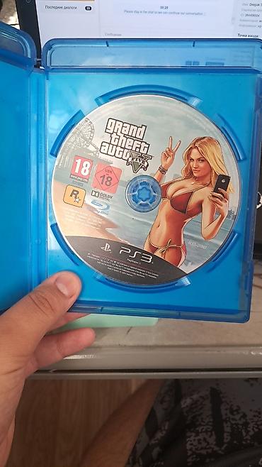 gta 5 disk ps5: Məhsul: Grand Theft Auto V – PS3 (Blu-ray disk) Təsvir: - Platforma — 1