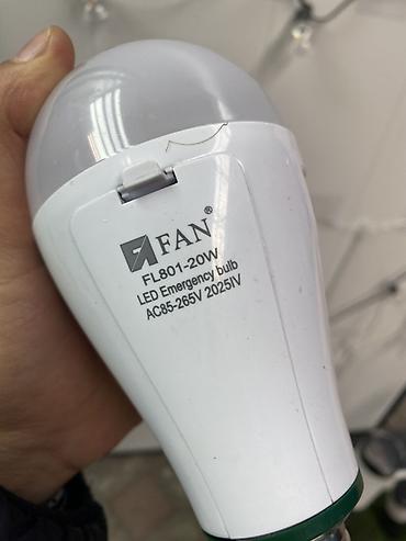 smart led: LED-лампа аварийного освещения FAN FL801-20W - Модель: FL801-20W — 2