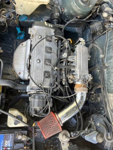Toyota: Toyota Corolla: 1.3 l. | 1994 έ. Κουπέ — 7