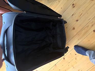 Çamadanlar: Səyahət çamadanı – “TRAVEL PAC” yumşaq korpuslu model - Rəng: tünd — 1