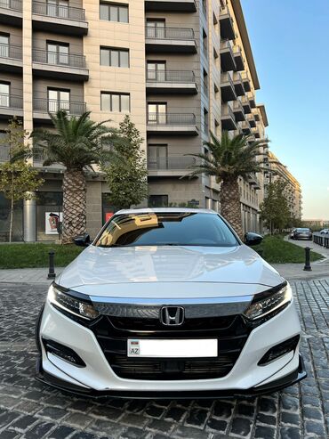 saipa tiba 2018: Honda Accord: 1.5 л | 2018 г. Седан