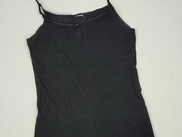 czarne t shirty basic: T-shirt damski, S