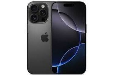 блэкберри 2021 цена бишкек: IPhone 16 Pro, Жаңы, 256 ГБ, Кара, Кабель, Куту, 100 %