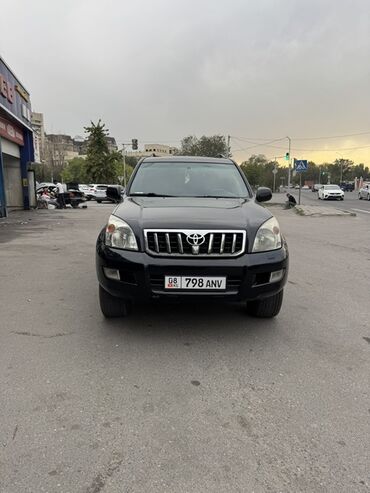 Toyota: Toyota Land Cruiser Prado: 2003 г., 3 л, Автомат, Дизель, Внедорожник
