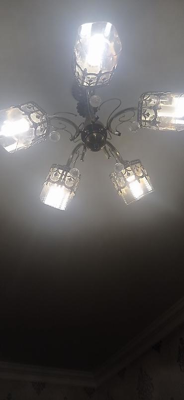 mətbəx ucun cılcıraq: Çılçıraq, 5 lampa, Metal — 1