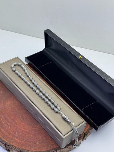 Təsbehlər: Gumuş tesbehler. 925 prob. Yenidir.qiymetler ferqlidir. Cekiye gore — 8