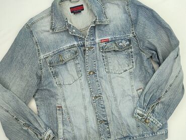 Denim jacket for men, XL (EU 42), condition - Good