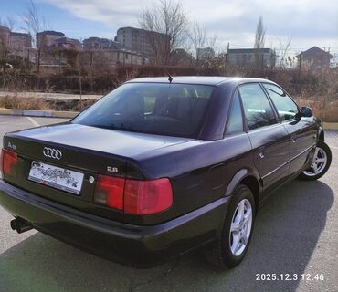 Audi: Audi A6: 1995 г., 2 л, Механика, Бензин, Седан — 7