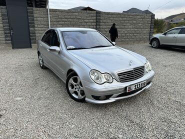 мерс с класс бишкек: Mercedes-Benz C 240: 2002 г., 2.6 л, Автомат, Бензин, Седан