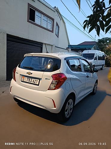 spark 2017: Chevrolet Spark: 2018 г., 1 л, Автомат, Бензин, Хэтчбэк — 10