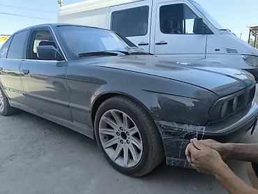 бмв е34 выхлоп: BMW 5 series: 1992 г., 2 л, Механика, Бензин, Седан — 1