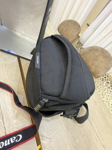 Fotokameralar: Canon EOS 60DSLR fotoaparat dəsti Əla vəziyyətdədir. Şəkildə — 13