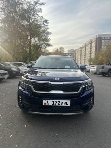 Kia: Kia Seltos: 2019 г., 1.6 л, Робот, Бензин, Кроссовер — 1
