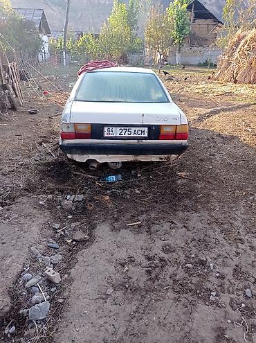 probox toyota: Audi 100 C3 (седан, белый) — на запчасти. Особенности по фото: - — 3