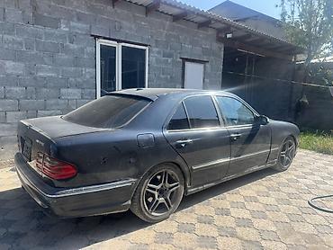 потолок бмв е34: Mercedes-Benz E-Class: 2001 г., 5 л, Автомат, Бензин, Седан — 4