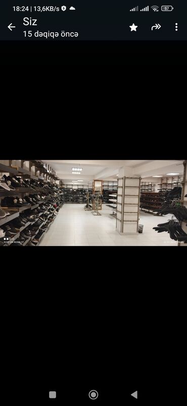 Anbar və emalatxanalar: Şirvan Şəhərində Məmmədəmim Rəsulzadə praspektində yerləşən 2 — 6