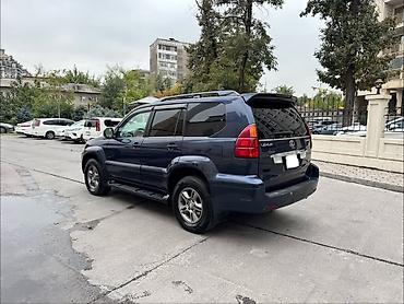 Lexus: Lexus GX: 2003 г., 4.7 л, Автомат, Газ, Внедорожник — 4