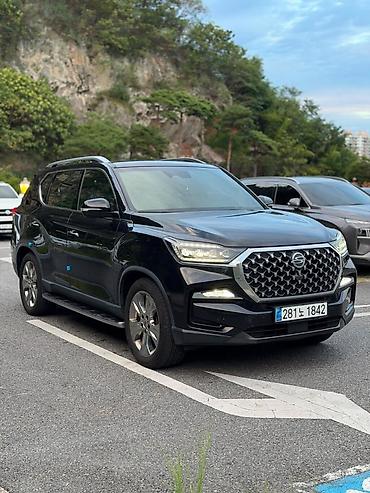 prava srs: Ssangyong Rexton: 2021 г., Внедорожник — 3