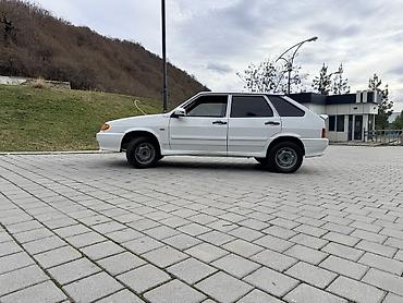 VAZ (LADA): Avtomobil: LADA Samara (VAZ-2114) hatchback Kuzov: 5 qapılı, ağ rəng — 4