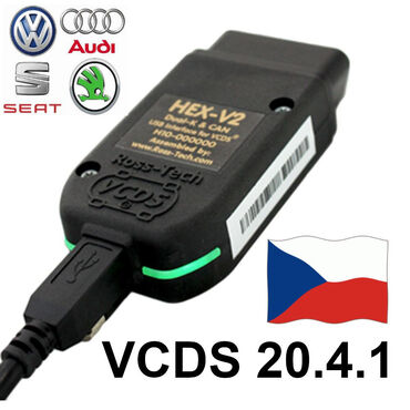skoda ehtiyat hisseleri: VCDS USB Diaqnostika Kabeli Audi, VW, Seat, Skoda və s