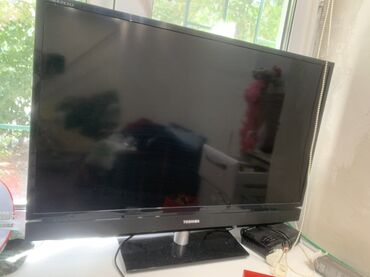 бу ноутбуки бишкек: Телевизор Toshiba с плоским экраном в черном корпусе. Модель с