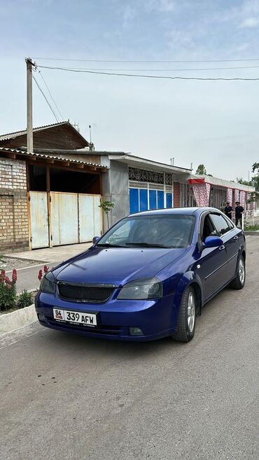 Chevrolet: Chevrolet Lacetti: 2005 г., 1.4 л, Механика, Бензин, Седан