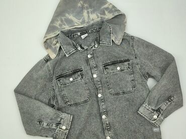 zara kamizelka jeansowa: Children's jeans jacket, 12 years, 146-152 cm, Zara, condition - Very good